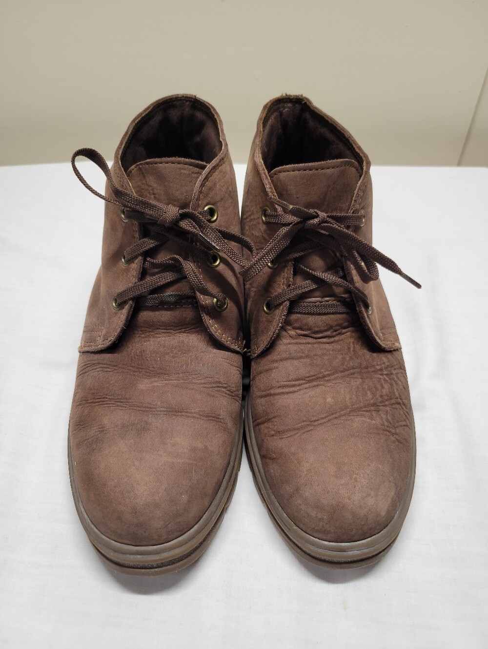 HS Trask Mens Chukka boots 9.5 M Men’s Shoes Reddish Brown Leather